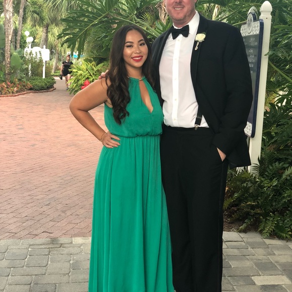 Lulus long maxi dress - Picture 5 of 5